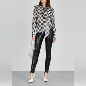 J Brand, Maria, Mayhem, half waxed, High Rise Black Jeans, size 27, like new!